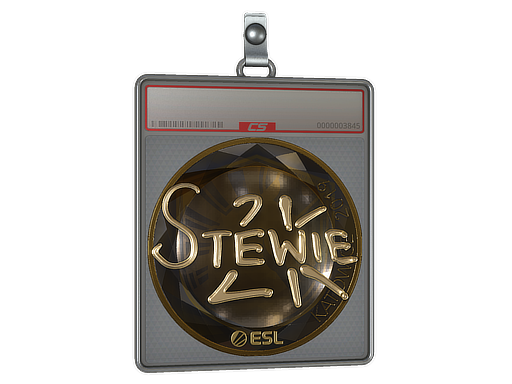 Sticker Slab | Stewie2K (Gold) | Katowice 2019