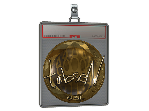 Sticker Slab | tabseN (Gold) | Katowice 2019