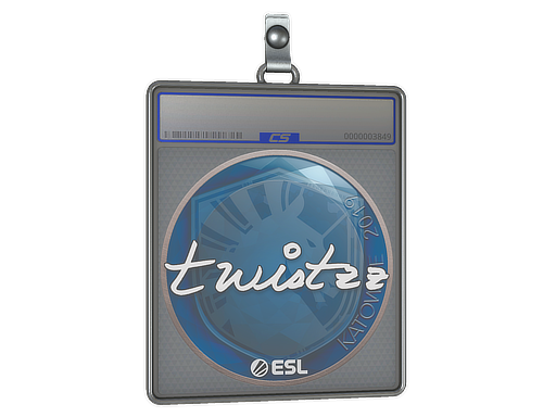 Sticker Slab | Twistzz | Katowice 2019