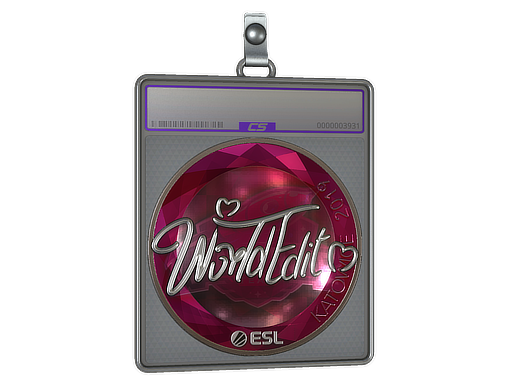 Sticker Slab | WorldEdit (Foil) | Katowice 2019