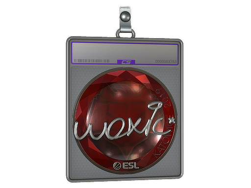 Sticker Slab | woxic (Foil) | Katowice 2019