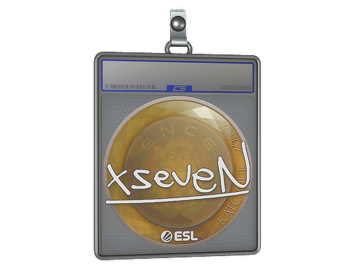Sticker Slab | xseveN | Katowice 2019