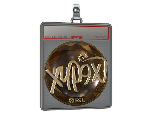 Sticker Slab | Xyp9x (Gold) | Katowice 2019