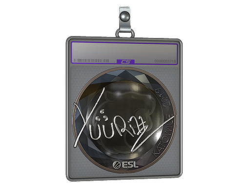 Sticker Slab | yuurih (Foil) | Katowice 2019