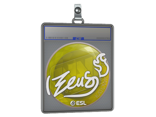 Sticker Slab | Zeus | Katowice 2019