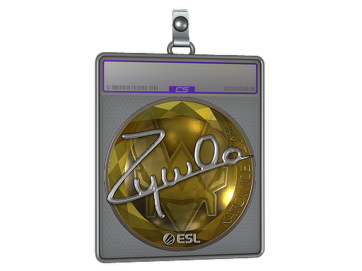 Sticker Slab | ZywOo (Foil) | Katowice 2019