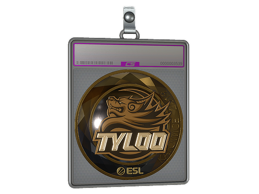 Sticker Slab | Tyloo (Gold) | Katowice 2019