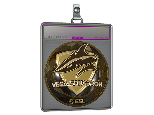 Sticker Slab | Vega Squadron (Gold) | Katowice 2019