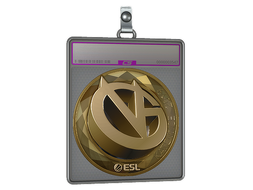 Sticker Slab | ViCi Gaming (Gold) | Katowice 2019