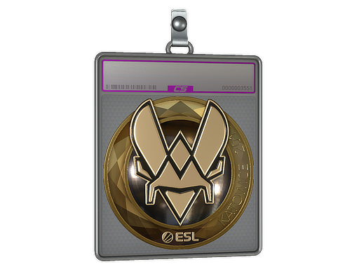 Sticker Slab | Vitality (Gold) | Katowice 2019