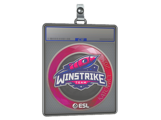 Sticker Slab | Winstrike Team | Katowice 2019