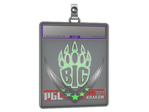 Sticker Slab | BIG (Holo) | Krakow 2017