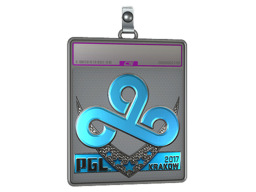 Sticker Slab | Cloud9 (Foil) | Krakow 2017