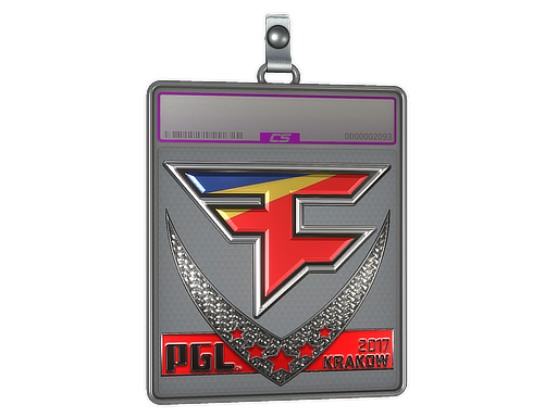 Sticker Slab | FaZe Clan (Foil) | Krakow 2017