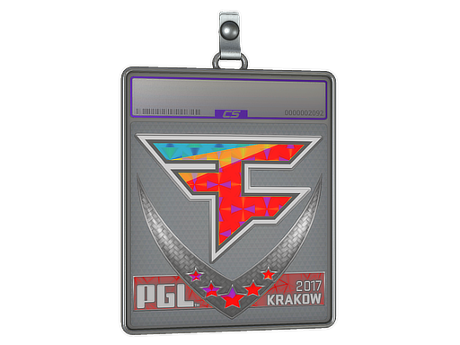 Sticker Slab | FaZe Clan (Holo) | Krakow 2017