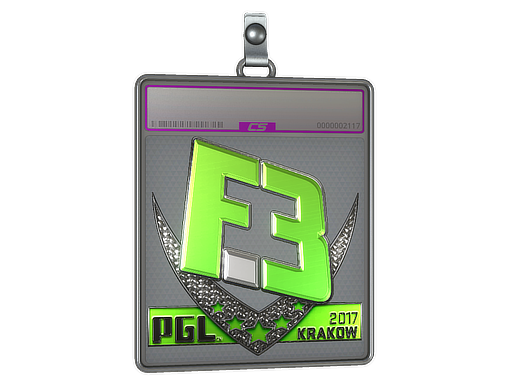 Sticker Slab | Flipsid3 Tactics (Foil) | Krakow 2017