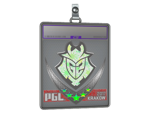 Sticker Slab | G2 Esports (Holo) | Krakow 2017