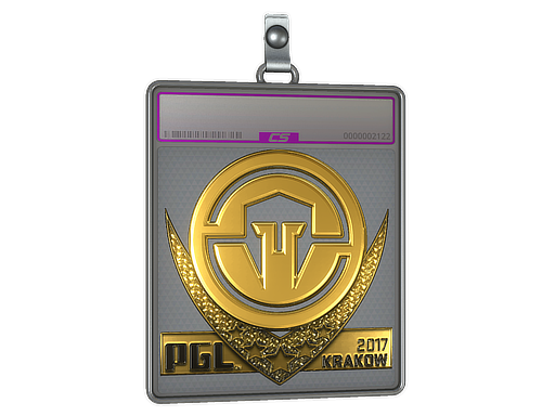 Sticker Slab | Immortals (Gold) | Krakow 2017