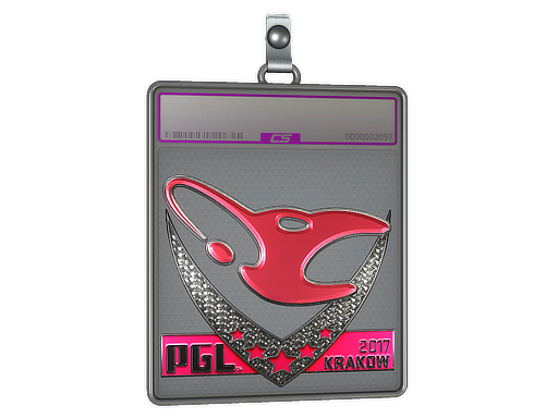Sticker Slab | mousesports (Foil) | Krakow 2017