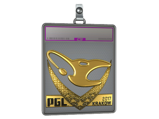 Sticker Slab | mousesports (Gold) | Krakow 2017