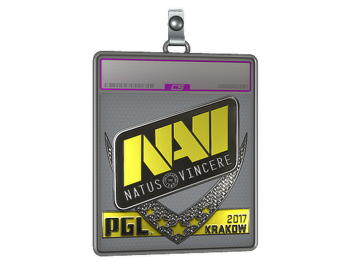 Sticker Slab | Natus Vincere (Foil) | Krakow 2017