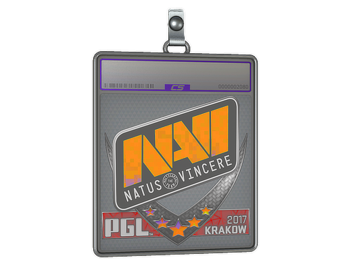 Sticker Slab | Natus Vincere (Holo) | Krakow 2017