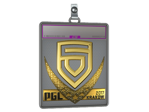 Sticker Slab | PENTA Sports (Gold) | Krakow 2017
