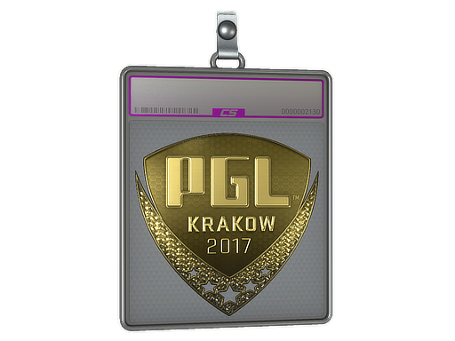 Sticker Slab | PGL (Gold) | Krakow 2017