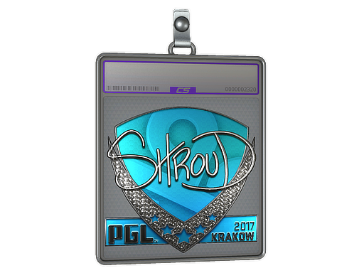 Sticker Slab | shroud (Foil) | Krakow 2017
