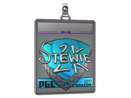 Sticker Slab | Stewie2K (Foil) | Krakow 2017