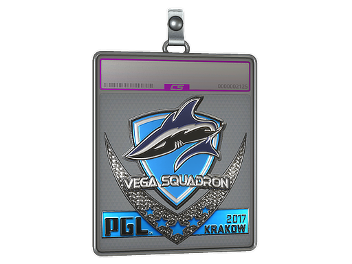 Sticker Slab | Vega Squadron (Foil) | Krakow 2017