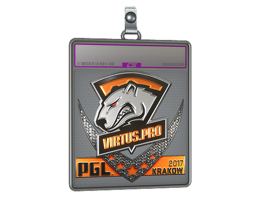 Sticker Slab | Virtus.Pro (Foil) | Krakow 2017