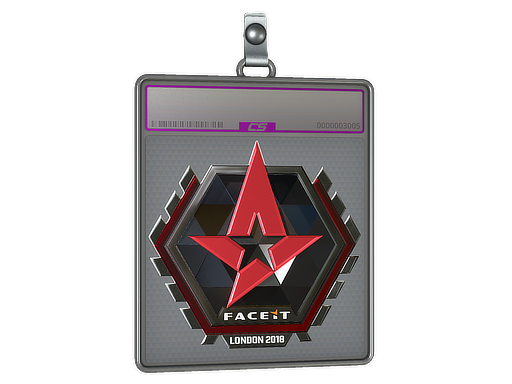 Sticker Slab | Astralis (Foil) | London 2018