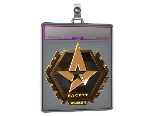 Sticker Slab | Astralis (Gold) | London 2018