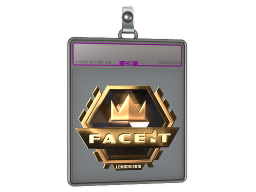 Sticker Slab | FACEIT (Gold) | London 2018