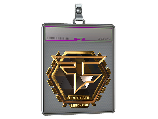 Sticker Slab | FaZe Clan (Gold) | London 2018