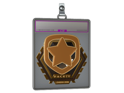 Sticker Slab | Gambit Esports (Gold) | London 2018