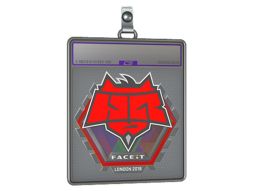 Sticker Slab | HellRaisers (Holo) | London 2018