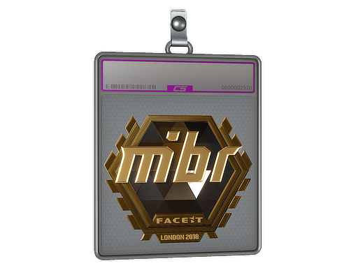 Sticker Slab | MIBR (Gold) | London 2018