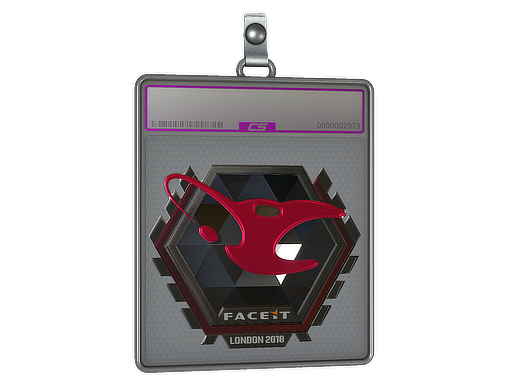 Sticker Slab | mousesports (Foil) | London 2018
