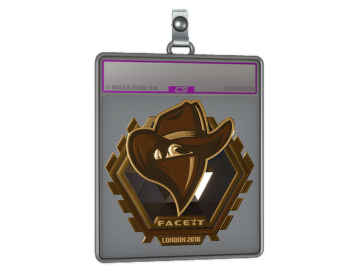 Sticker Slab | Renegades (Gold) | London 2018