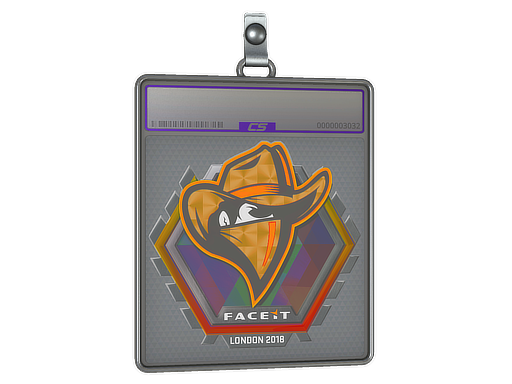 Sticker Slab | Renegades (Holo) | London 2018