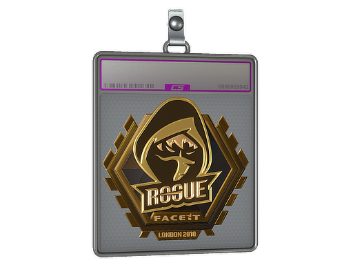 Sticker Slab | Rogue (Gold) | London 2018