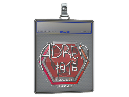 Sticker Slab | AdreN | London 2018
