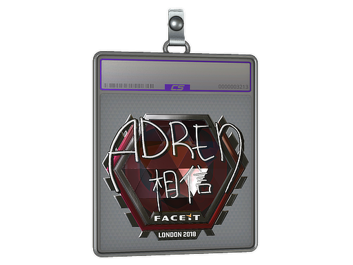 Sticker Slab | AdreN (Foil) | London 2018