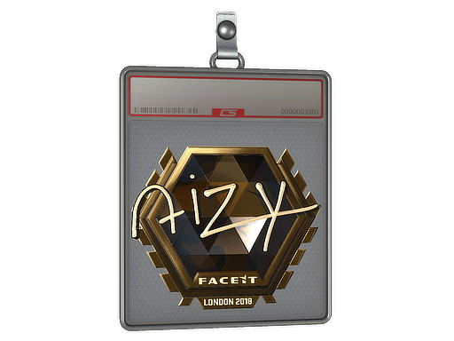 Sticker Slab | aizy (Gold) | London 2018