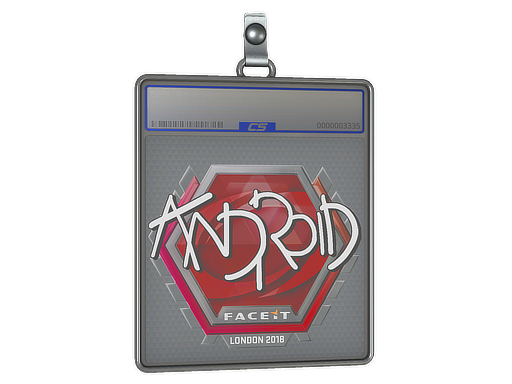 Sticker Slab | ANDROID | London 2018