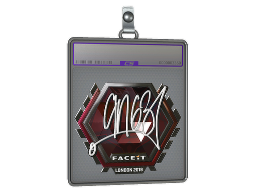 Sticker Slab | ANGE1 (Foil) | London 2018