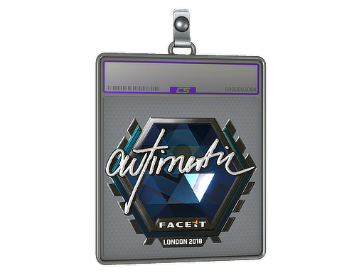 Sticker Slab | autimatic (Foil) | London 2018