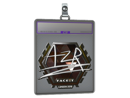 Sticker Slab | AZR (Foil) | London 2018